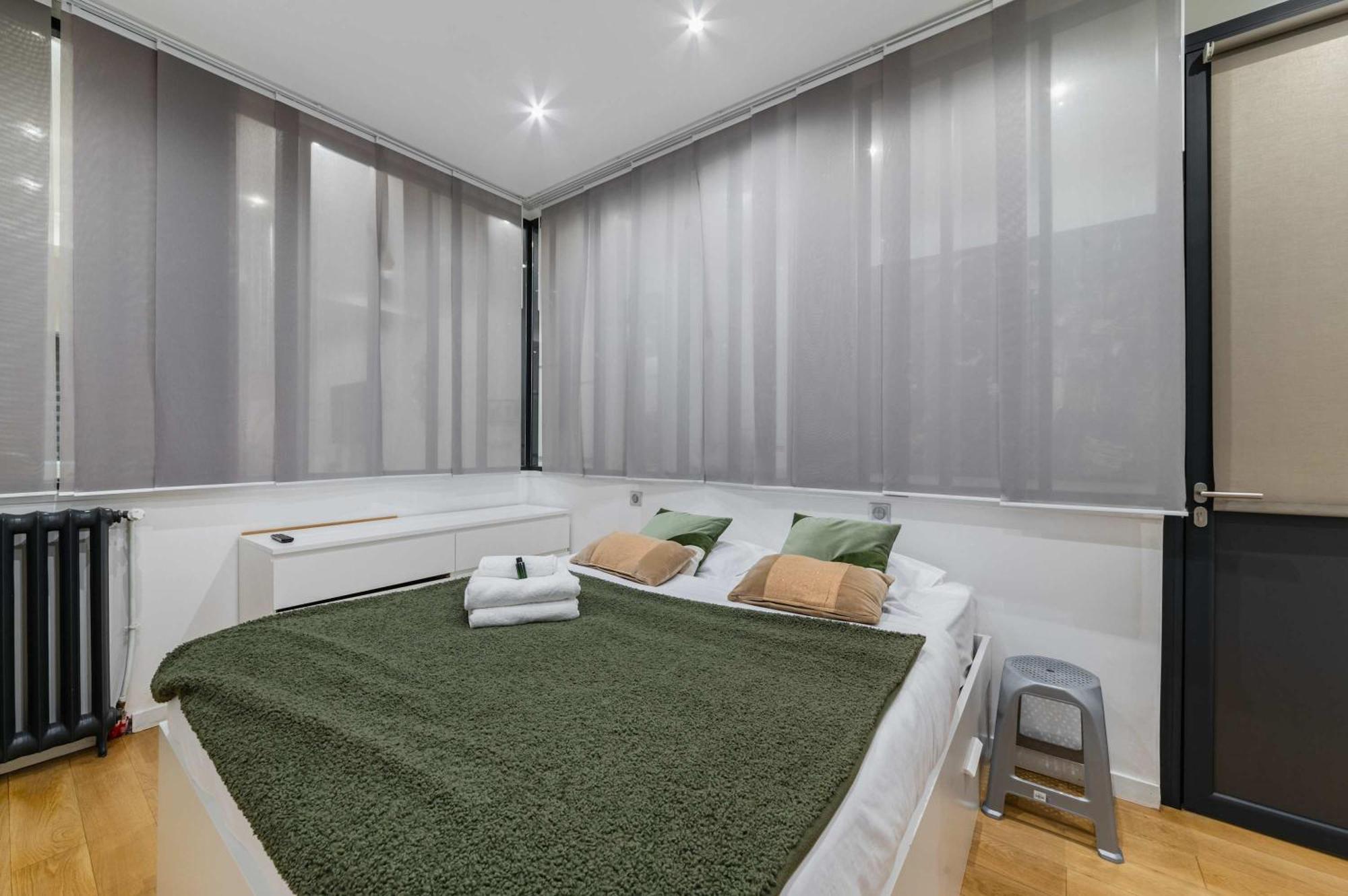 Appartement Lumineux Vaugirard A Paris 15 - 2P - Flat-Guest Exterior foto