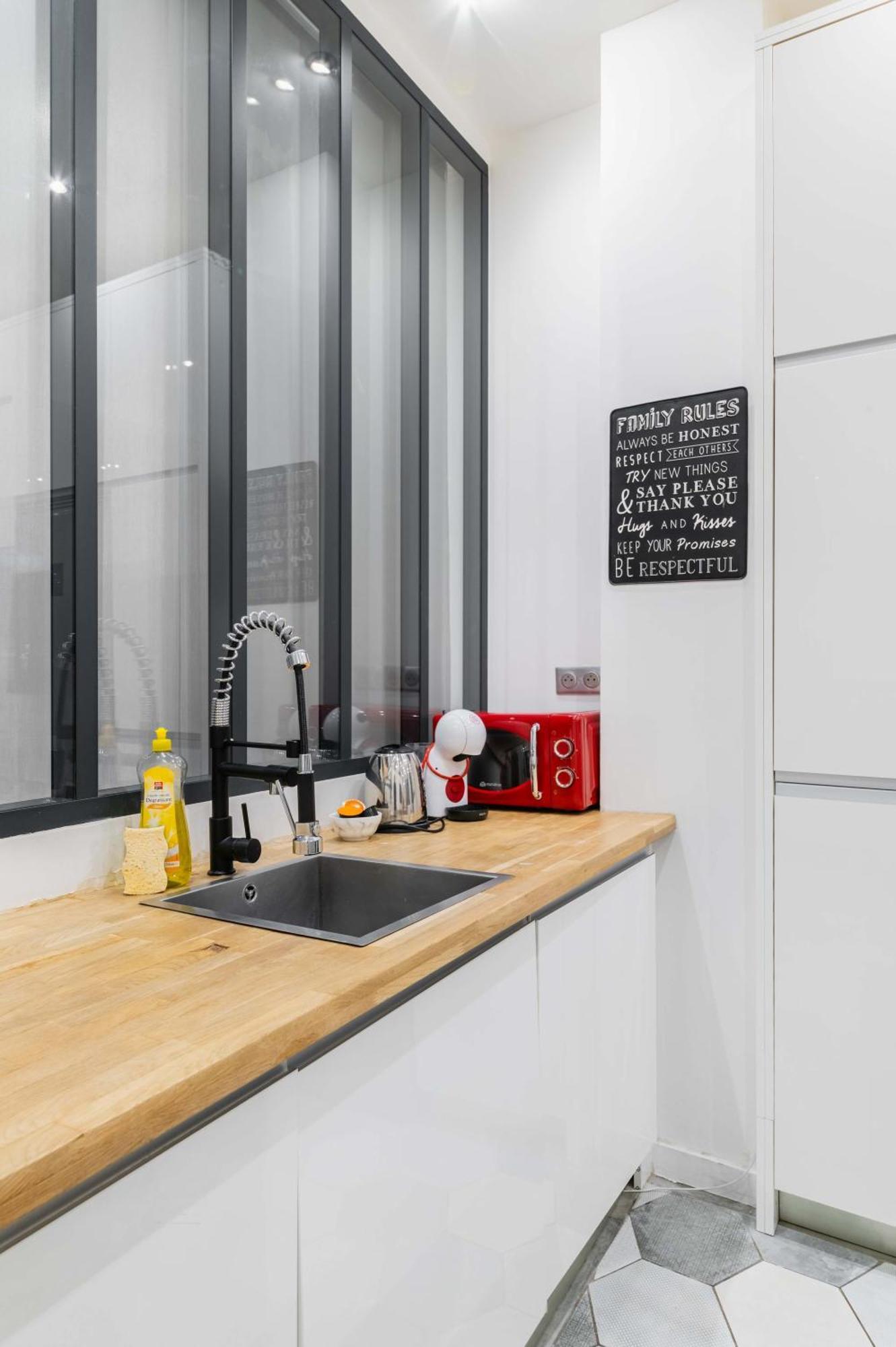 Appartement Lumineux Vaugirard A Paris 15 - 2P - Flat-Guest Exterior foto