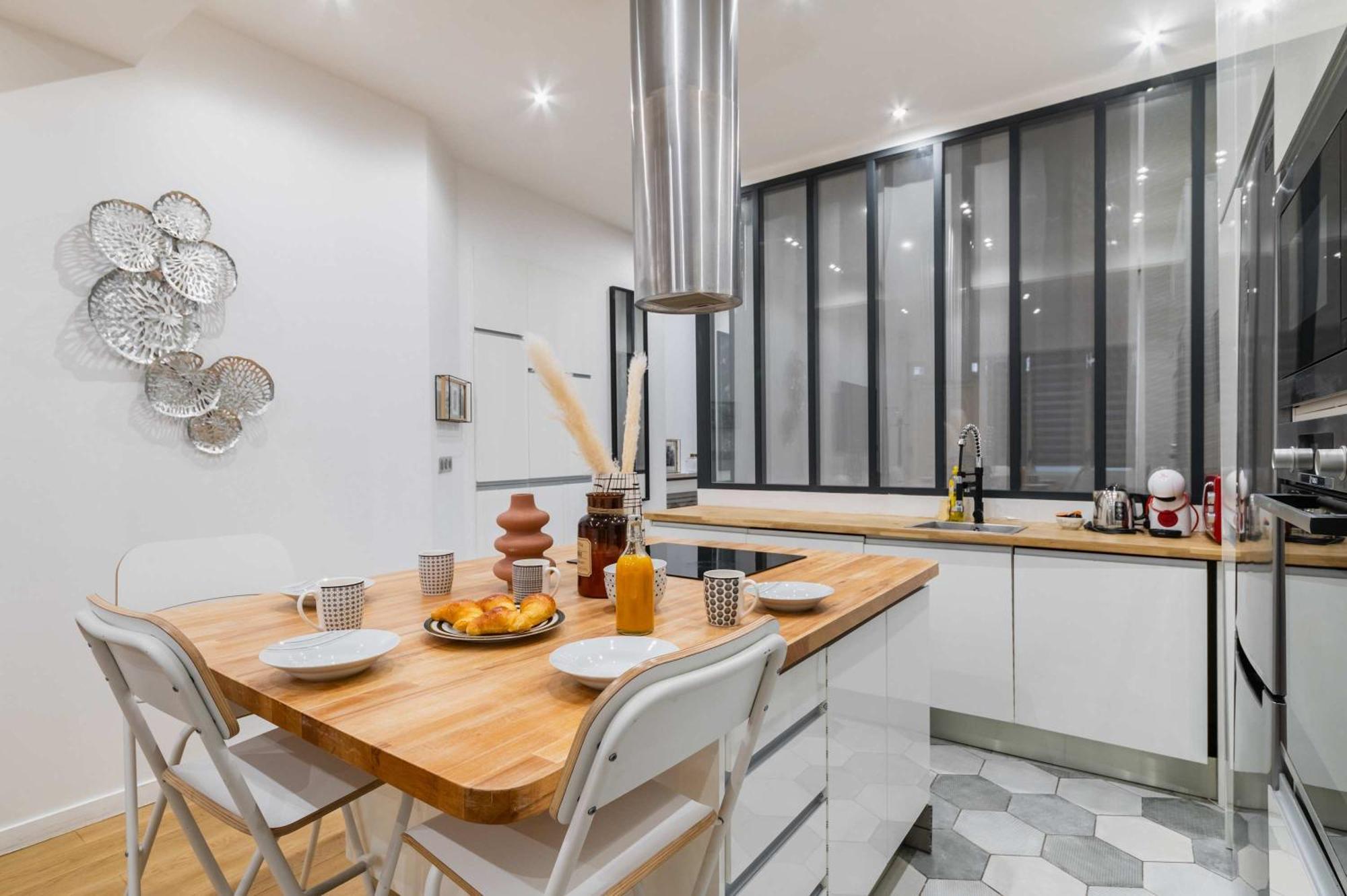 Appartement Lumineux Vaugirard A Paris 15 - 2P - Flat-Guest Exterior foto