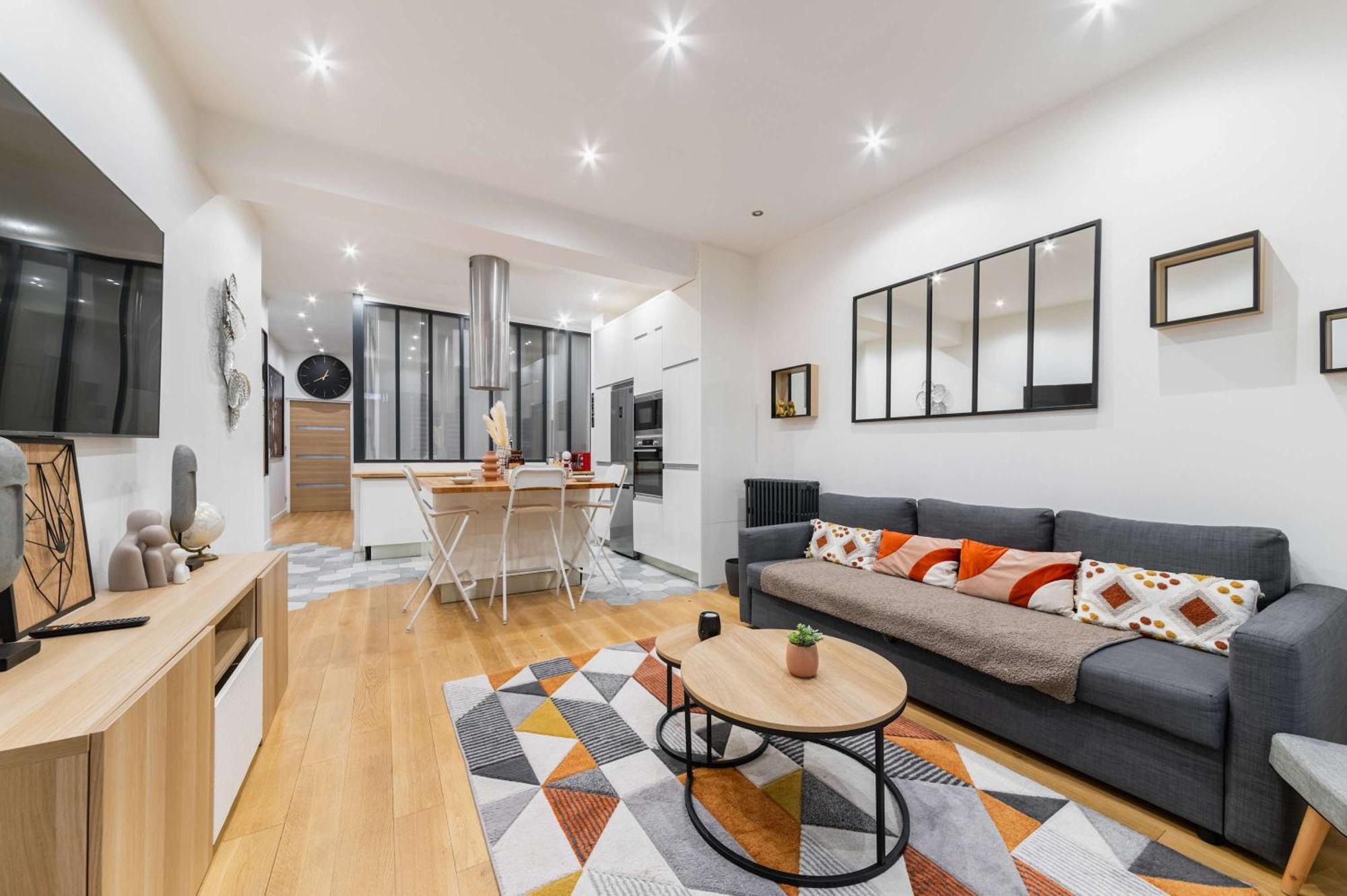 Appartement Lumineux Vaugirard A Paris 15 - 2P - Flat-Guest Exterior foto